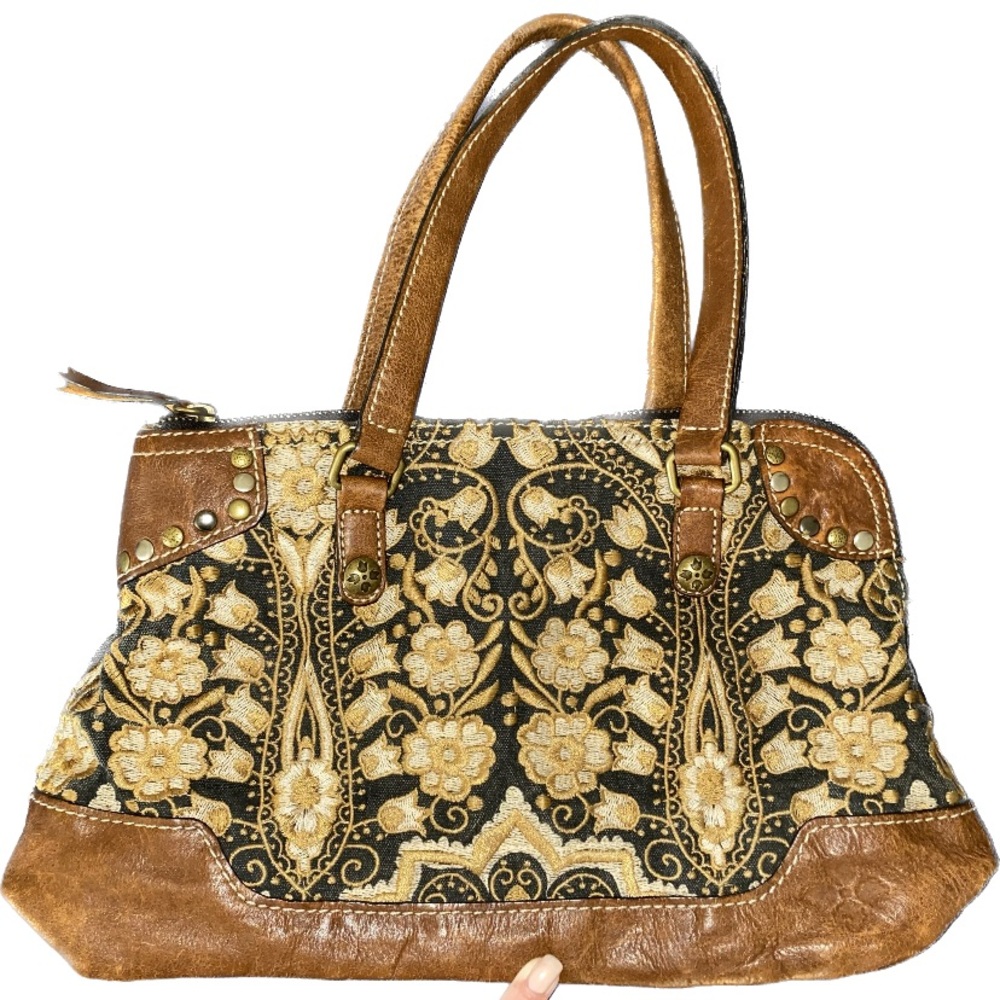 Patricia Nash Italian Folklore Rialto Handbag